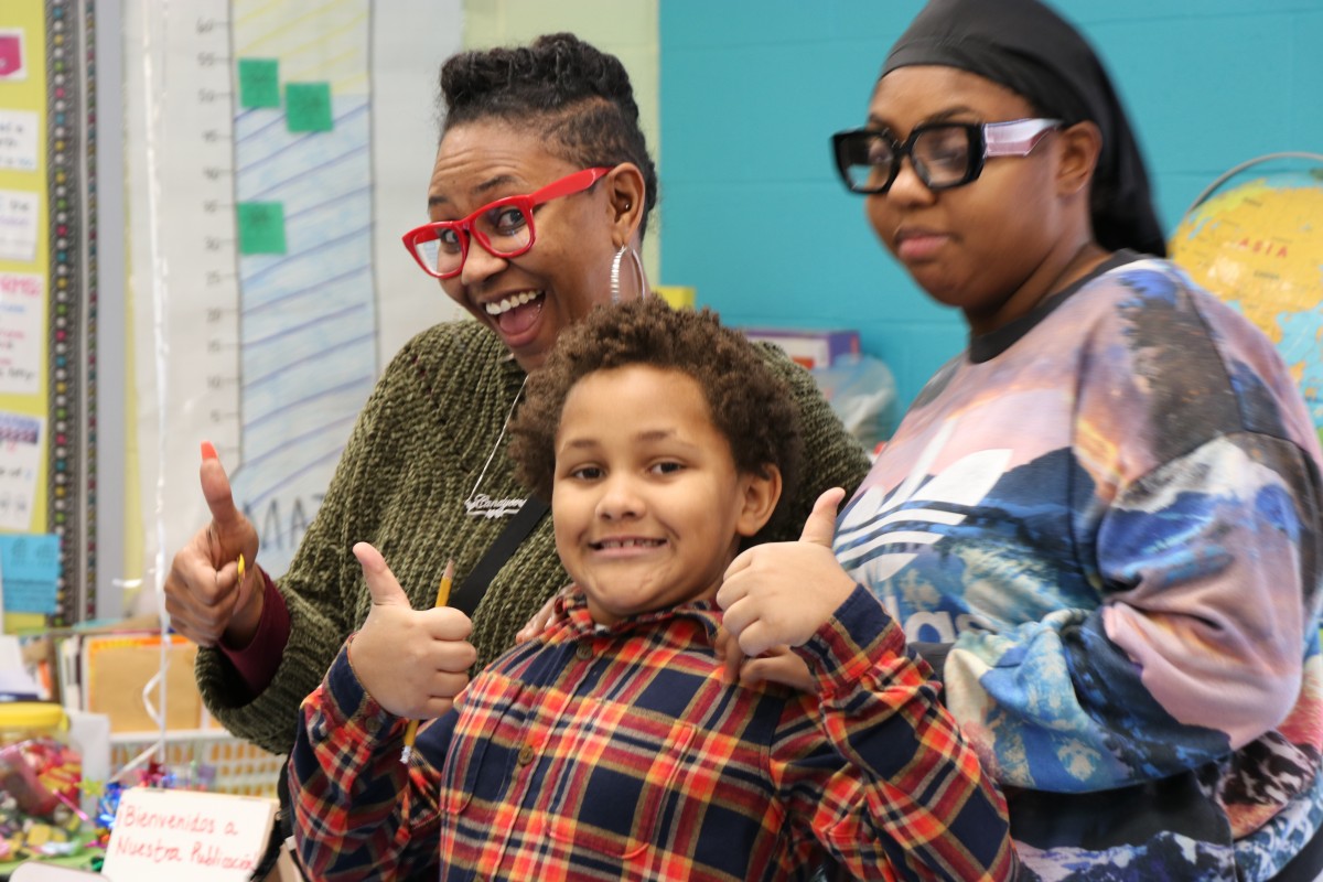 Vails Gate 3rd Graders Host Publishing Party Vails Gate STEAM Academy